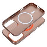 OEM SIMPLY MagSafe-kompatibilis tok iPhone 15 Pro - rózsaarany színű