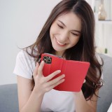 OEM Smart case flipes tok Samsung M53 5G piroshoz