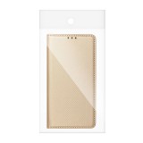 OEM SMART CASE könyvtok Samsung Galaxy A06 - arany színű