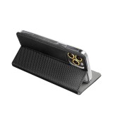 OEM SMART CASE könyvtok Samsung Galaxy S25 Ultra - fekete