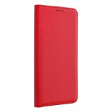 OEM Smart Case könyvtok Xiaomi POCO M4 PRO 5G / Redmi Note 11T 5G / Redmi Note 11S 5G piros