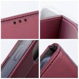 OEM SMART MAGNETO kinyitható tok Honor Magic7 Lite - bordó