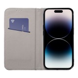 OEM SMART MAGNETO kinyitható tok Xiaomi 15 - tengerészkék
