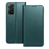 OEM SMART MAGNETO könyvtok Honor X8c - sötétzöld