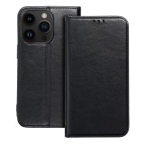 OEM SMART MAGNETO könyvtok iPhone Air - fekete