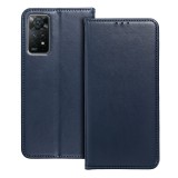 OEM SMART MAGNETO könyvtok Xiaomi Redmi 15C 4G - tengerészkék