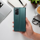 OEM Smart Magneto könyvtok XIAOMI REDMI NOTE 12 PRO PLUS 5G sötétzöld