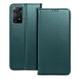 OEM Smart Magneto könyvtok XIAOMI REDMI NOTE 13 PRO PLUS 5G sötétzöld