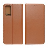OEM SMART PRO könyvtok Xiaomi Redmi Note 14 4G - barna