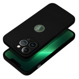 OEM SOFT Case az IPHONE 15 PRO fekete tok