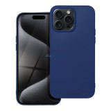 OEM SOFT Case IPHONE 15 PRO MAX készülékhez sötétkék tok