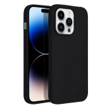 OEM SOFT tok IPHONE 14 PRO fekete