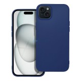 OEM SOFT tok IPHONE 15 PLUS sötétkékhez