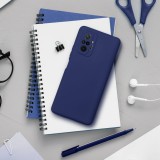 OEM SOFT tok Xiaomi Redmi Note 14 Pro 5G - sötétkék