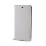 OEM Sony Xperia L1 Smart Magnet Könyvtok - Ezüst