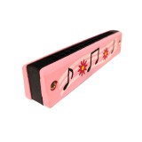 OEM Szájharmonika gyerekeknek kislányos mintával