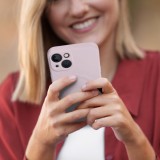 OEM Szilikon Mag Cover tok IPHONE 12 MINI rózsaszínű