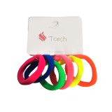 OEM Színes hajgumi 6 db