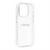 OEM Szuper átlátszó hibrid tok IPHONE 14 PRO ( 6.1 ) átlátszó