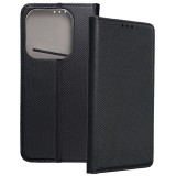 OEM Tecno Spark Go 2024 könyvtok, fliptok, telefon tok, bankkártyatartós, mágneszáras, fekete, Smart Case book