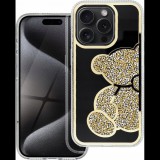 OEM Teddy Bear Tok iPhone 12 Mini - Arany ( )