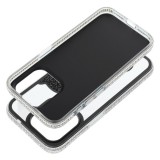 OEM TEDDY BEAR tok iPhone 16 - fekete