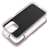 OEM TEDDY BEAR tok iPhone 16 Pro - rózsaszín