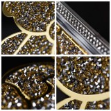 OEM TEDDY BEAR tok iPhone 17 Pro Max - arany színű