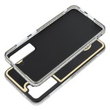 OEM TEDDY BEAR tok Samsung Galaxy S24 - arany színű