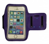 OEM Telefon tok, futó tok karpánt tok, iPhone 12 Pro Max/13 Pro Max/ 14 Plus/14 Pro Max/Samsung A23/A33/A52/A53/A54/S21 FE, 6.2-6.7 col, lila
