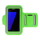 OEM Telefon tok, futó tok karpánt tok, iPhone 12 Pro Max/13 Pro Max/ 14 Plus/14 Pro Max/Samsung A23/A33/A52/A53/A54/S21 FE, 6.2-6.7 col, zöld