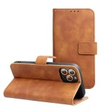 OEM TENDER Book case XIAOMI Redmi NOTE 12S barna tok