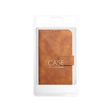 OEM TENDER kinyitható tok Xiaomi Redmi Note 14 4G - barna