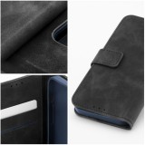 OEM TENDER kinyitható tok Xiaomi Redmi Note 14 4G - fekete
