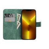 OEM TENDER könyvtok iPhone 17 Pro Max - zöld