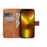 OEM TENDER könyvtok XIAOMI Redmi 12C barna