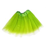 OEM Tüll szoknya Tütü Neon zöld 28 cm