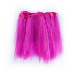 OEM Tüll szoknya Tütü sötét rózsaszín 35 cm