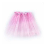 OEM Tüll szoknya Tütü Világos Rózsaszín 38 cm