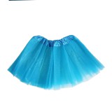 OEM Tüll szoknya Tütü világoskék 28 cm