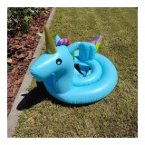 OEM Unikornis beleülős úszógumi Türkizkék színben