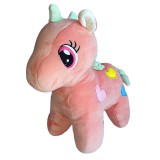 OEM Unikornis plüss 30cm Rózsaszín