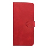 OEM Univerzális könyvtok (XL méret) - piros