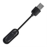 OEM USB kábel Xiaomi Mi Band 4 töltéséhez 15±1cm fekete
