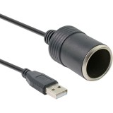 OEM USB szivargyújtó átalakító kábel 5V ->12V 3D01-15-1