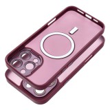 OEM VARIETE MagSafe-kompatibilis tok iPhone 15 Pro - lila