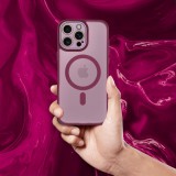 OEM VARIETE MagSafe-kompatibilis tok iPhone 17 Pro Max - lila