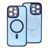 OEM VARIETE MagSafe-kompatibilis tok iPhone 17 Pro Max - tengerészkék