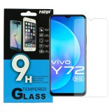OEM Vivo Y72 5G üvegfólia, tempered glass, előlapi, edzett