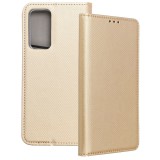 OEM Xiaomi 12 Lite 5G könyvtok, fliptok, telefon tok, mágneszáras, bankkártyatartós, arany